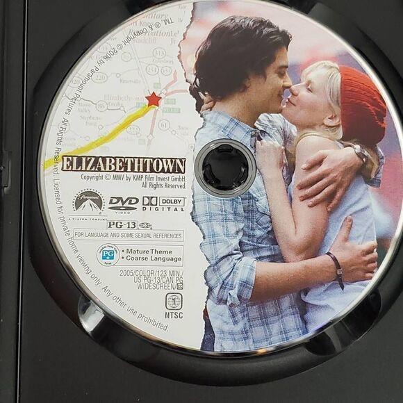 Elizabethtown (2005 Film) Romance/Comedy [DVD] - Picture 3 of 5